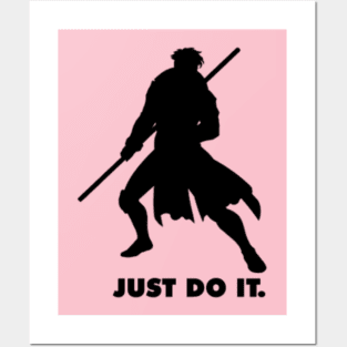 Just Do It Gambit Posters and Art